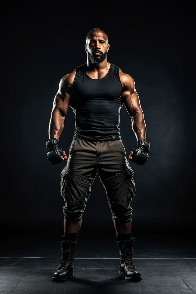 ATLAS, original generated human fighter